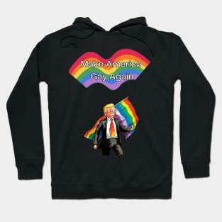 Donald Trump MAGA Pride Hoodie